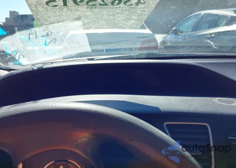 2014 Honda Civic Lx из США, поврежденный, VIN 19XFB2F56EE080549